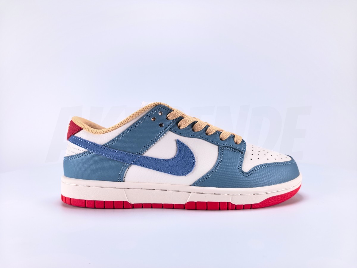 Nike Dunk Low Premium Denim Turquoise - Aktrende