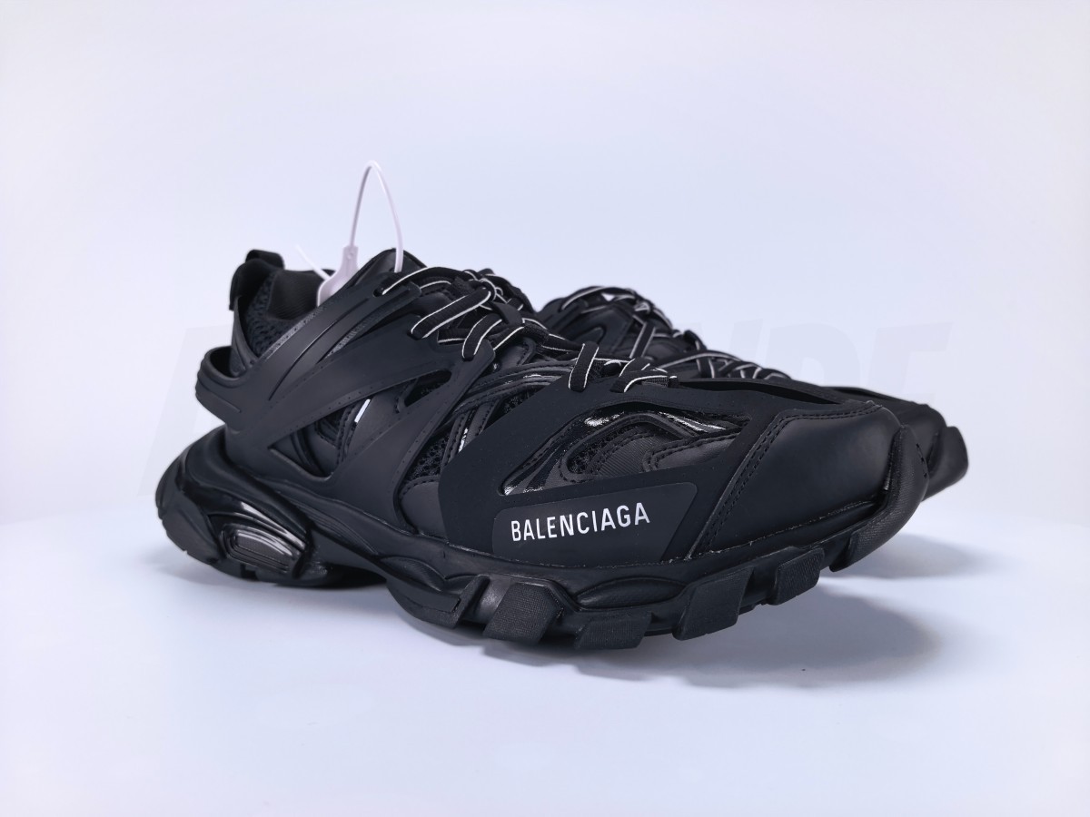 Balenciaga Track Black - Aktrende