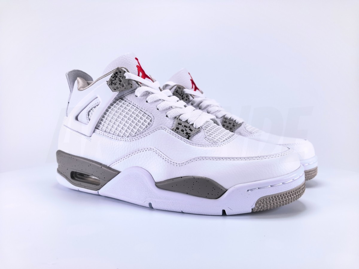 Air Jordan Grey White - Aktrende