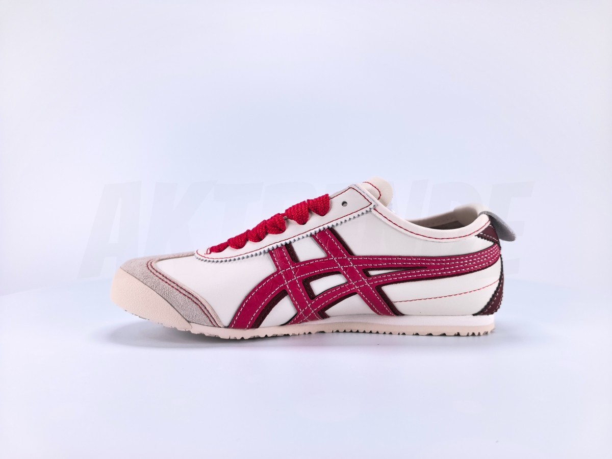 Asics White red black - Aktrende