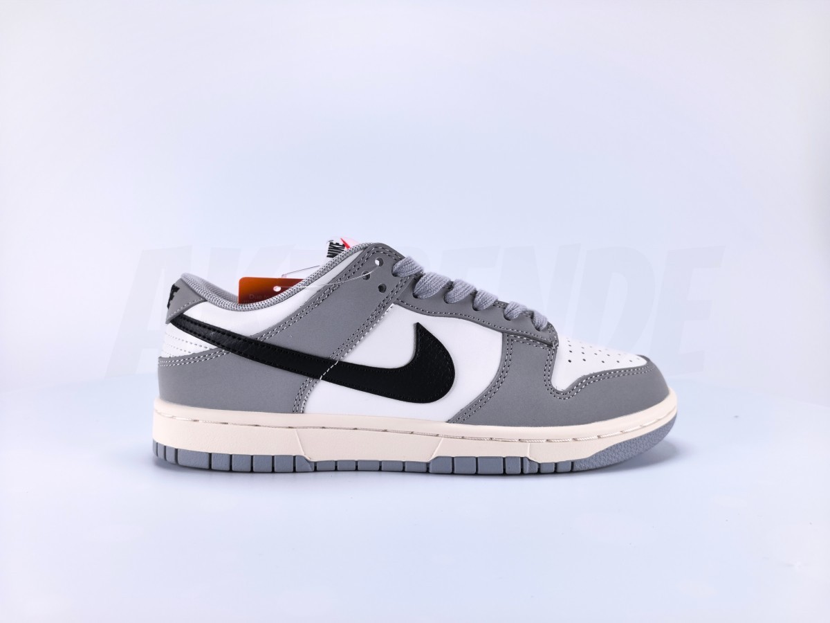 Dunk gray white black - Aktrende