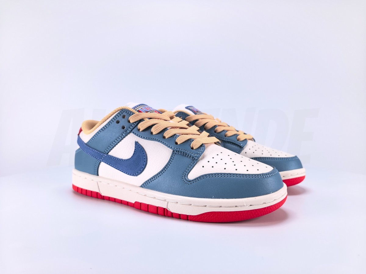 Nike Dunk Low Premium Denim Turquoise - Aktrende