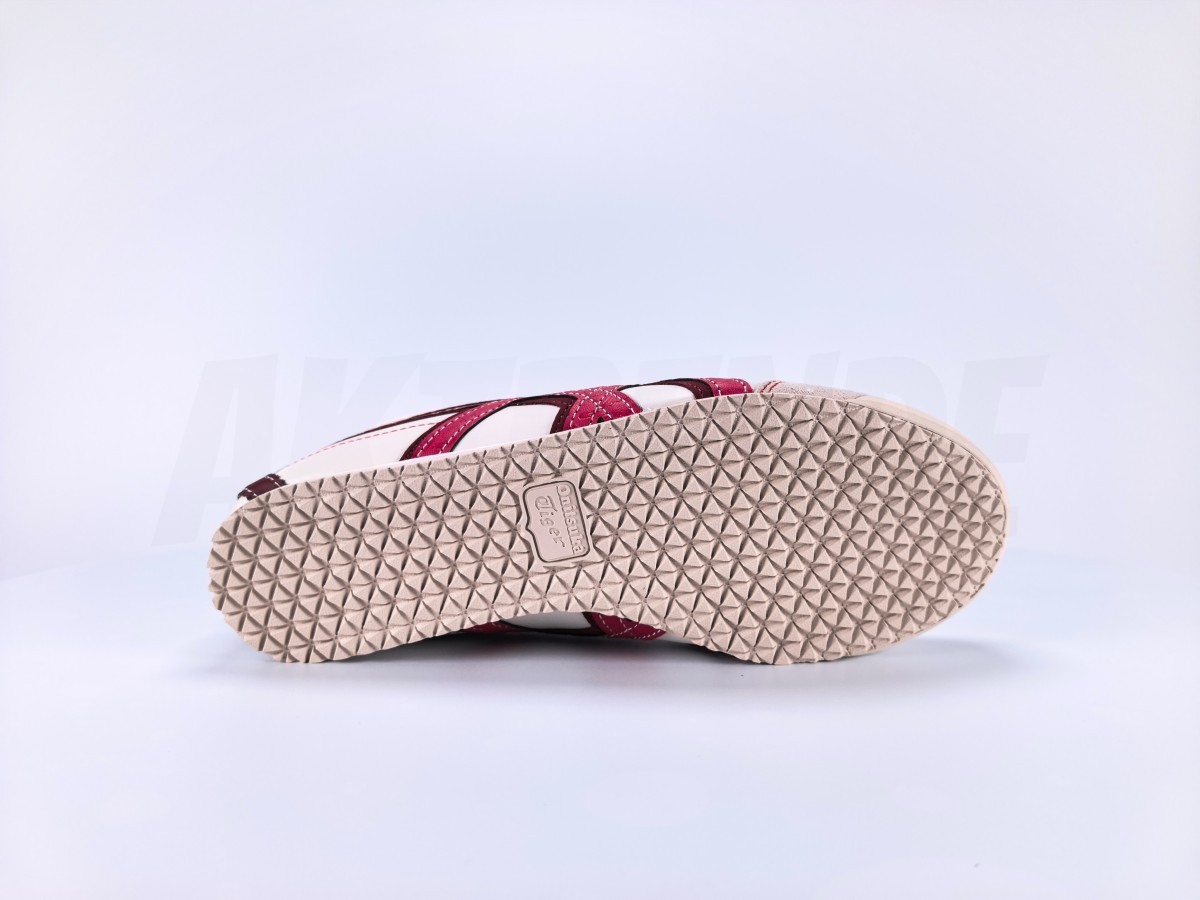 Asics White red black - Aktrende
