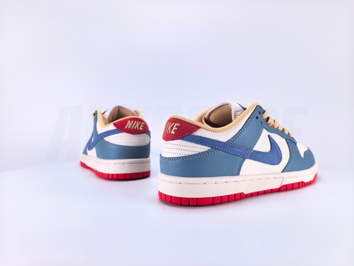 Nike Dunk Low Premium Denim Turquoise - Aktrende