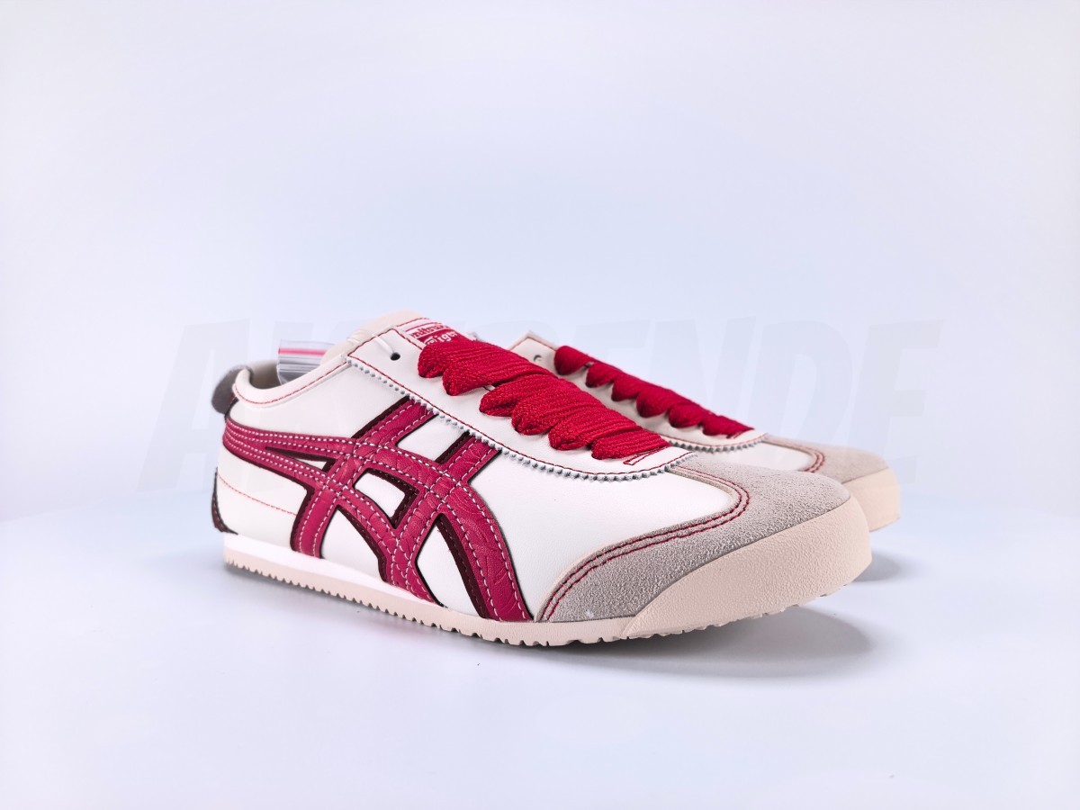 Asics White red black - Aktrende