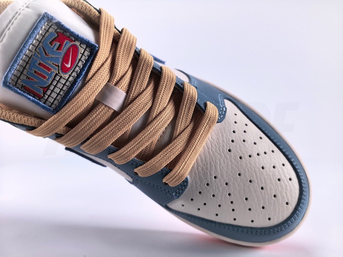 Nike Dunk Low Premium Denim Turquoise - Aktrende