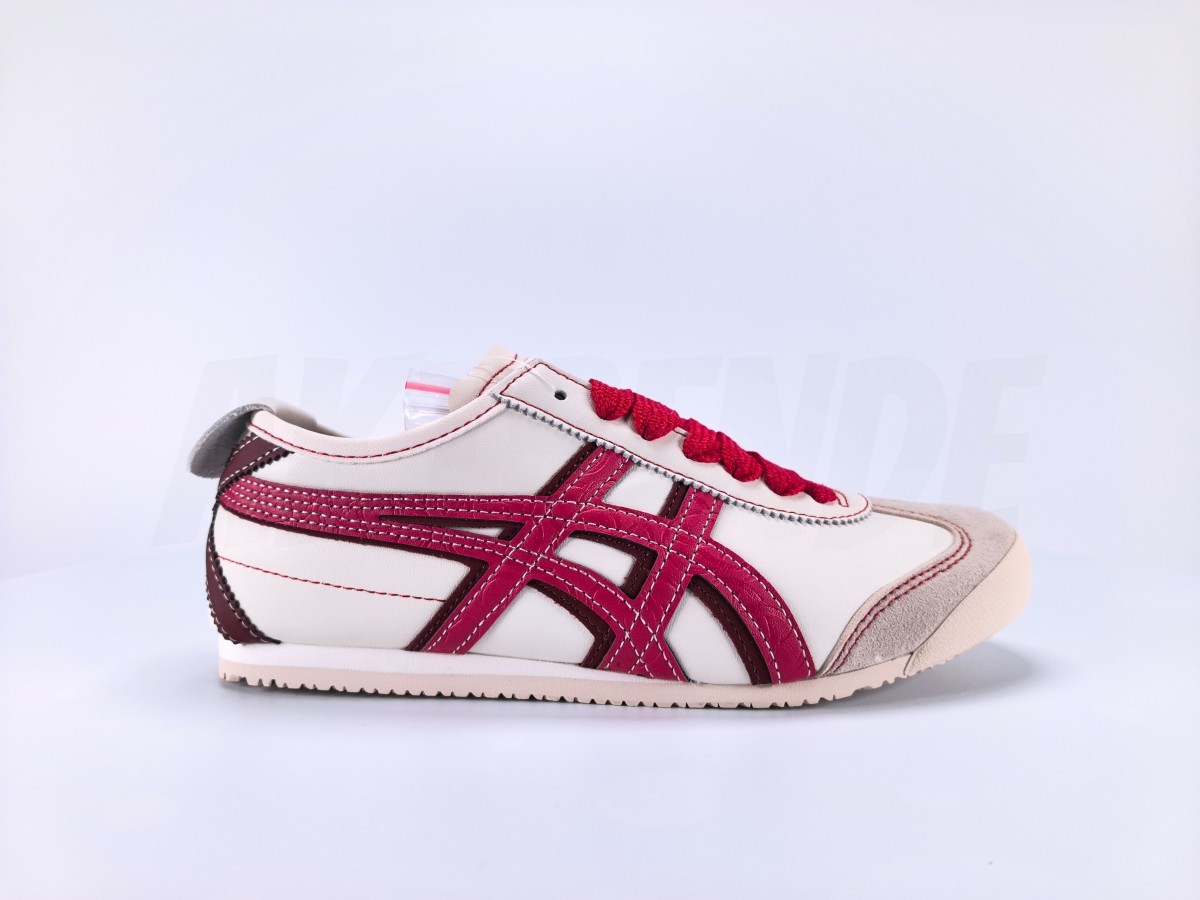 Asics White red black - Aktrende