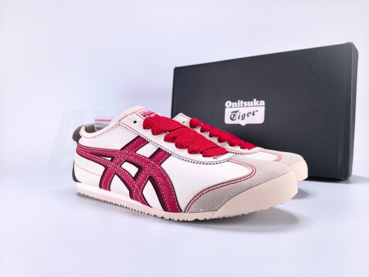 Asics White red black - Aktrende