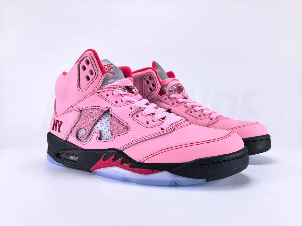 Jordan 5 Retro Awake NY Arctic Pink - Aktrende