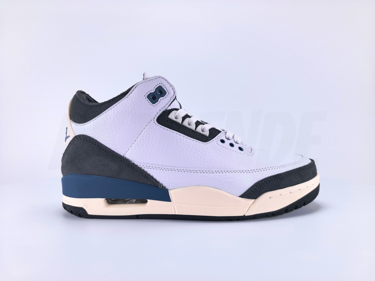Jordan 3 Retro OG SP A Ma Maniére Diffused Blue - Aktrende