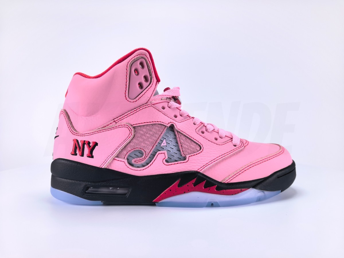 Jordan 5 Retro Awake NY Arctic Pink - Aktrende