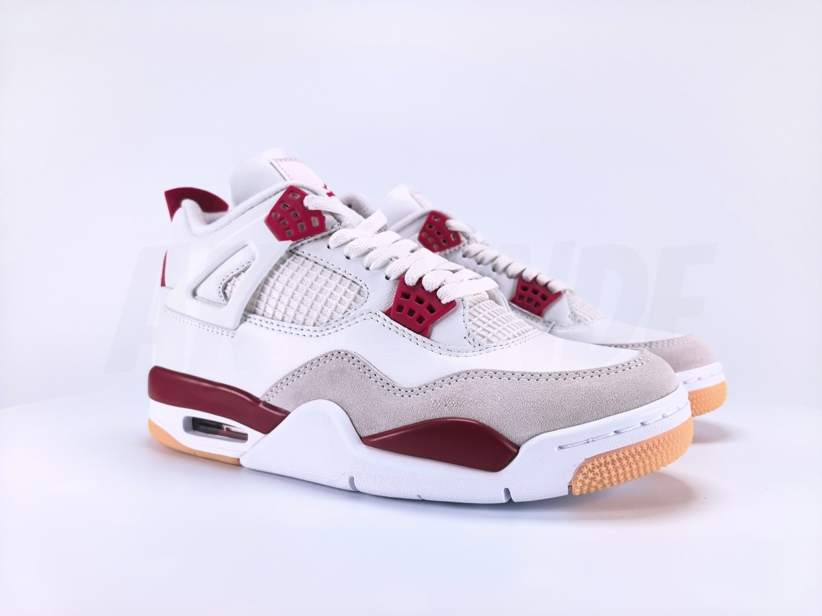 Jordan 4 Retro SB Varsity Red - Aktrende