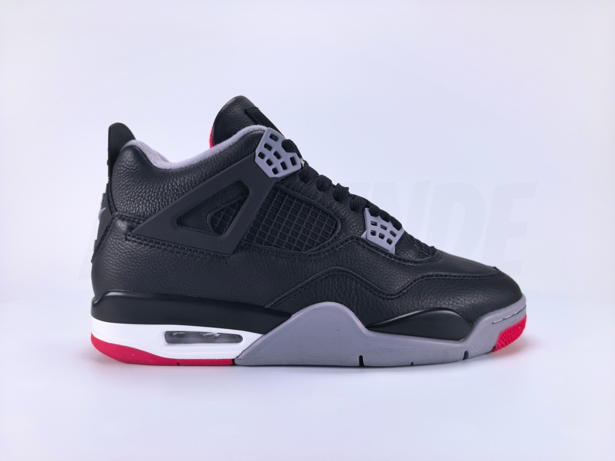 Jordan 4 Retro Bred Reimagined - Aktrende