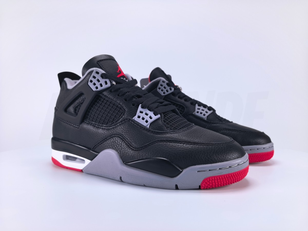 Jordan 4 Retro Bred Reimagined - Aktrende