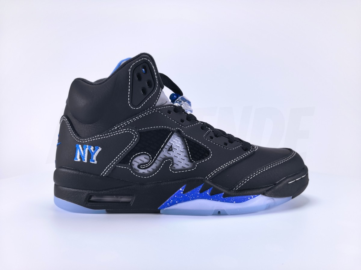 Jordan 5 Retro Awake NY Black - Aktrende