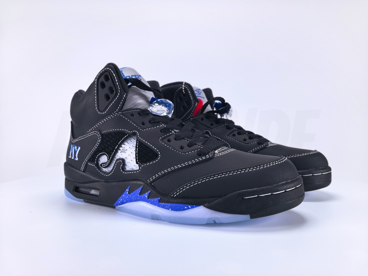 Jordan 5 Retro Awake NY Black - Aktrende