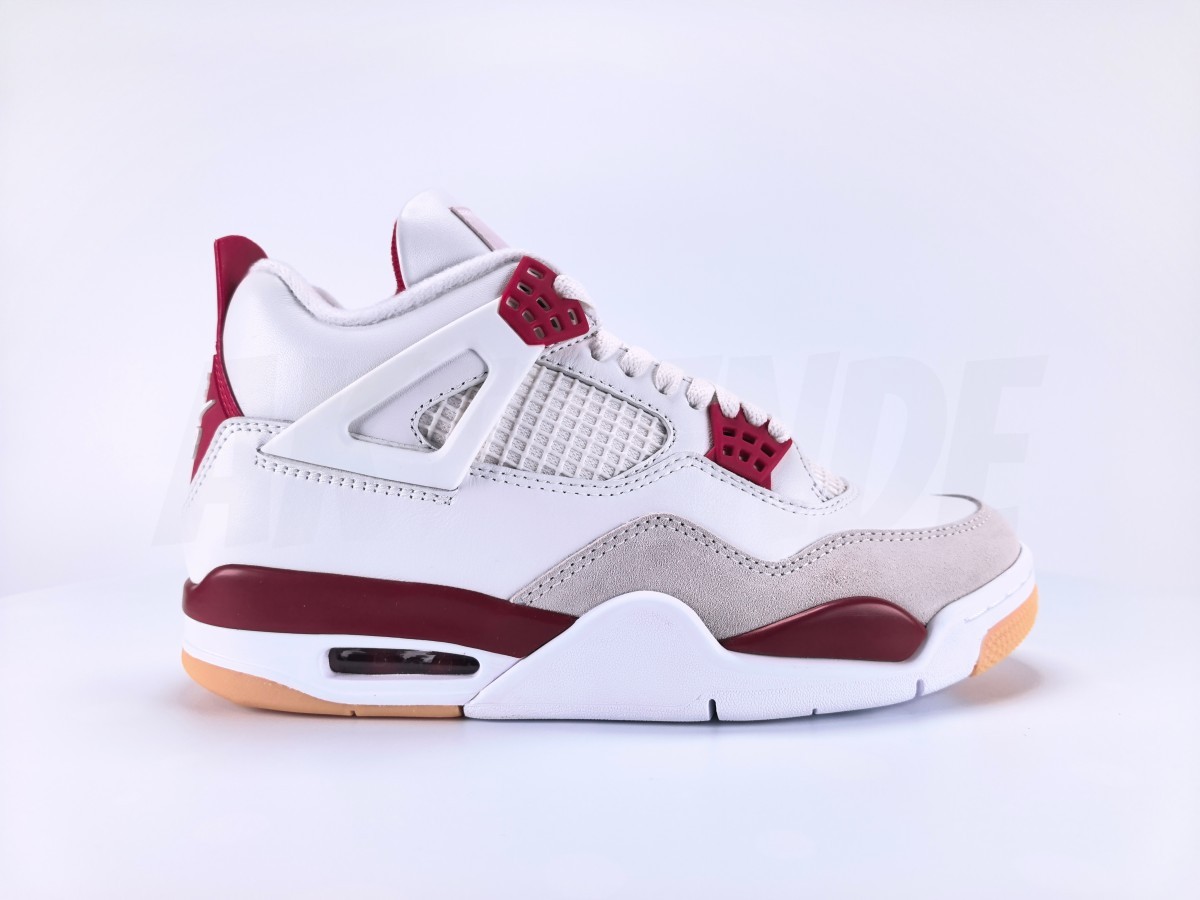 Jordan 4 Retro SB Varsity Red - Aktrende