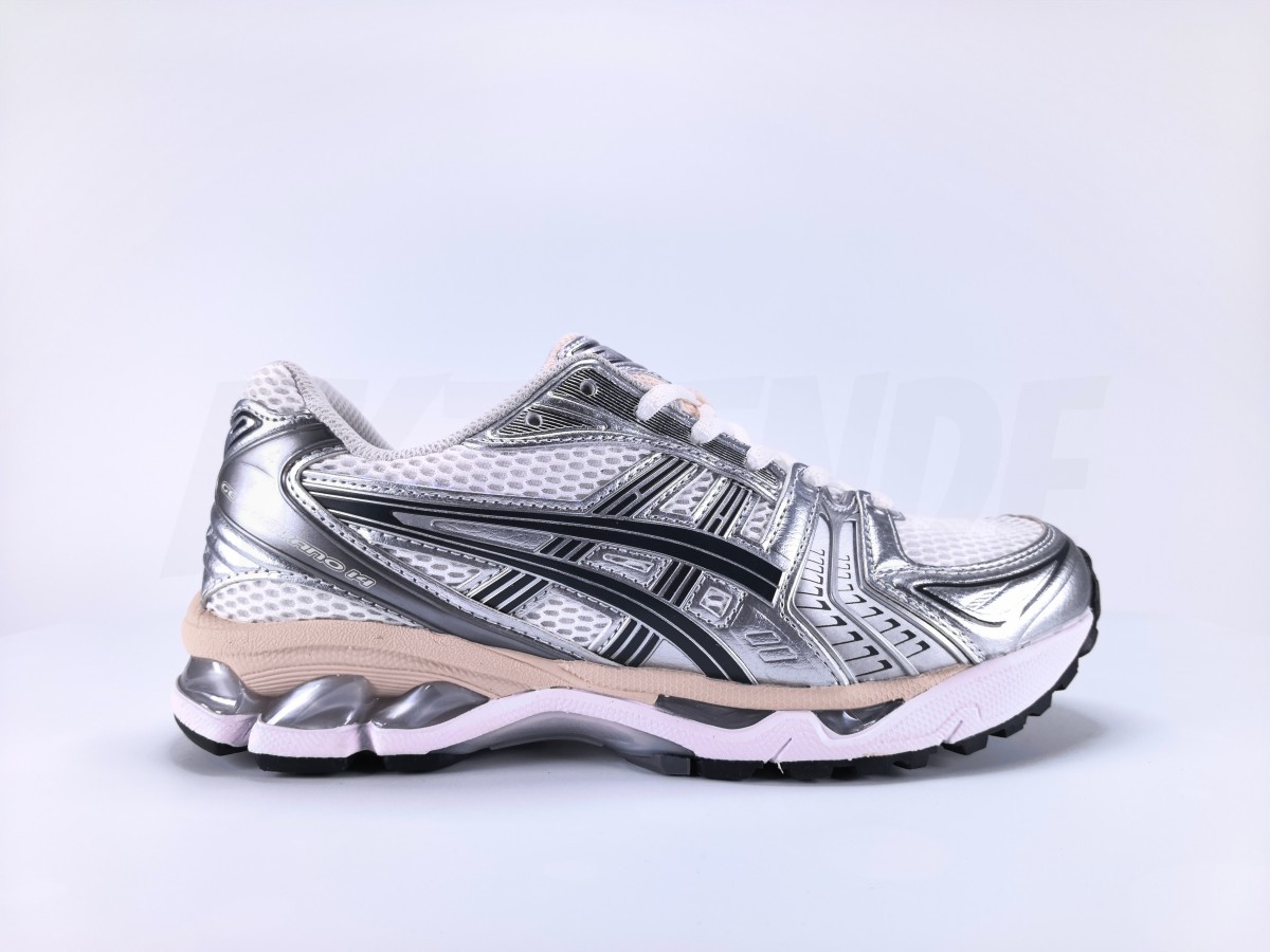 ASICS Gel-Kayano 14 White Graphite Grey - Aktrende