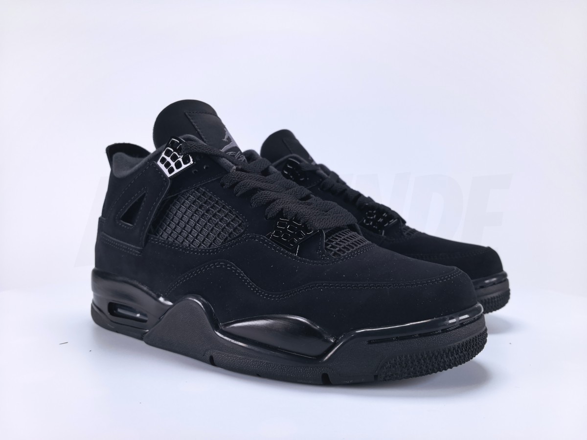 Jordan 4 Retro Black Cat - Aktrende