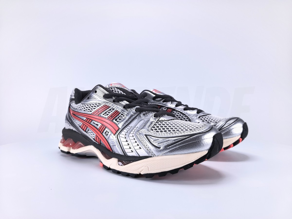 ASICS Gel-Kayano 14 Silver Papaya - Aktrende