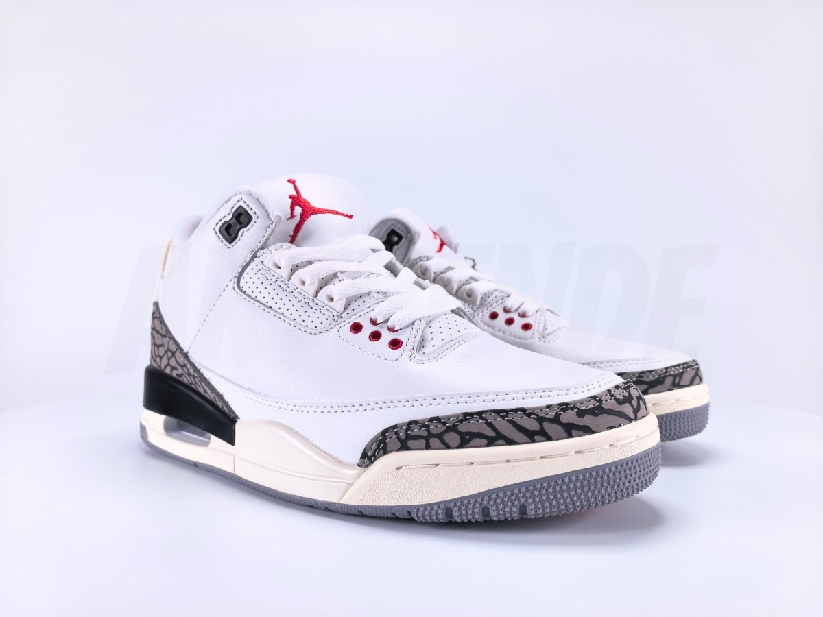 Jordan 3 Retro White Cement Reimagined - Aktrende