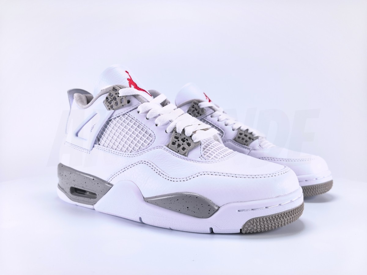 Jordan 4 Retro White Oreo - Aktrende