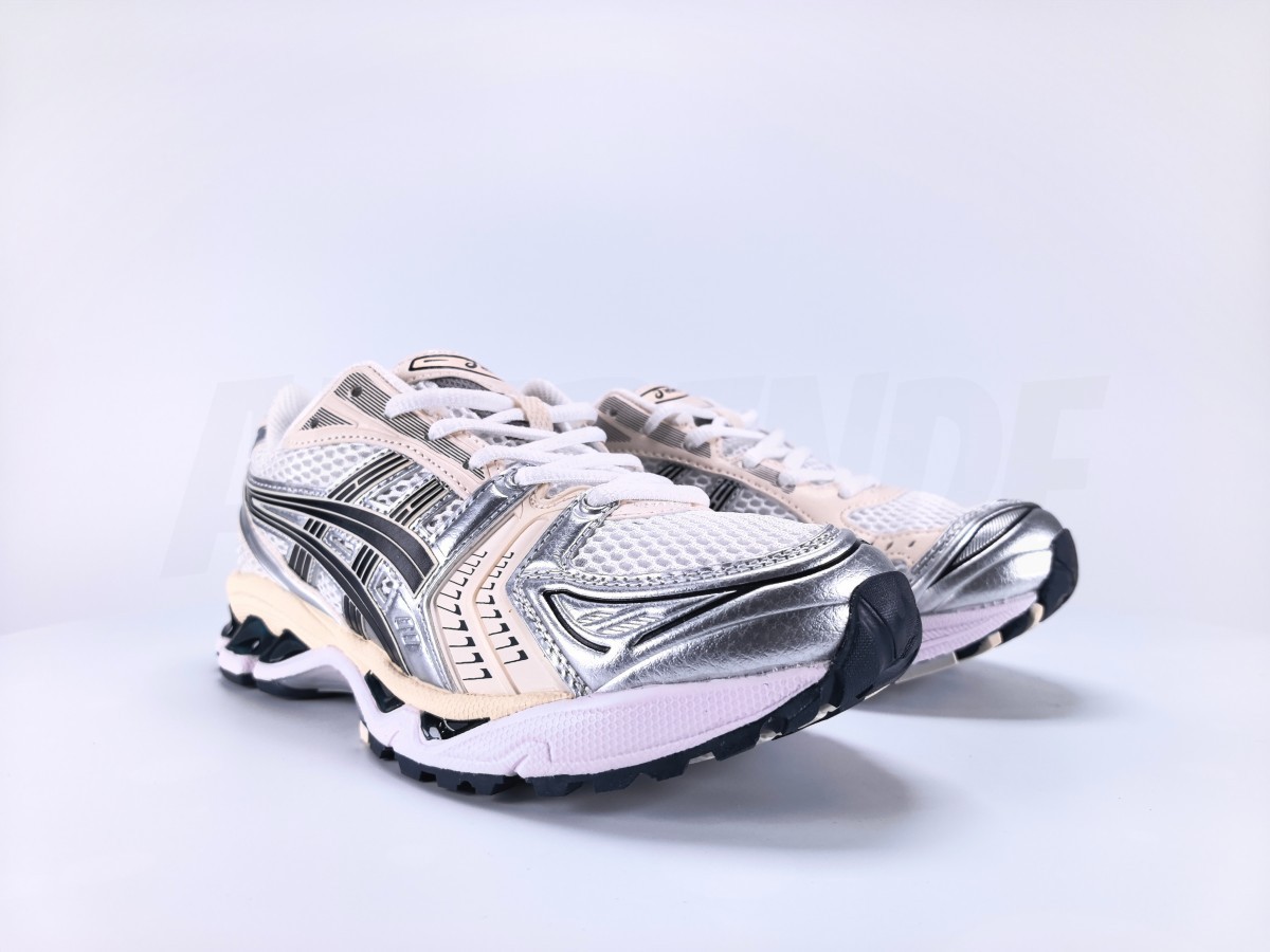 ASICS Gel-Kayano 14 White Midnight (Women's) - Aktrende