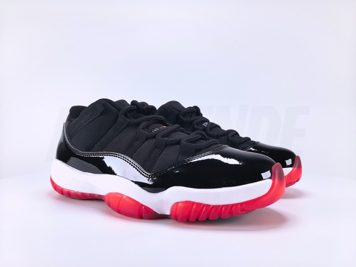 Jordan 11 Retro Low Bred - Aktrende