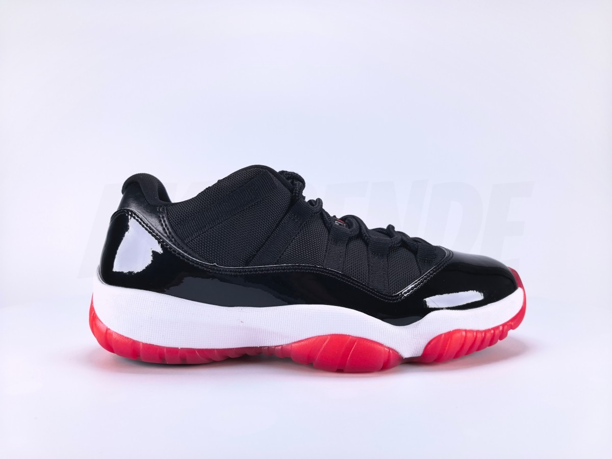 Jordan 11 Retro Low Bred - Aktrende