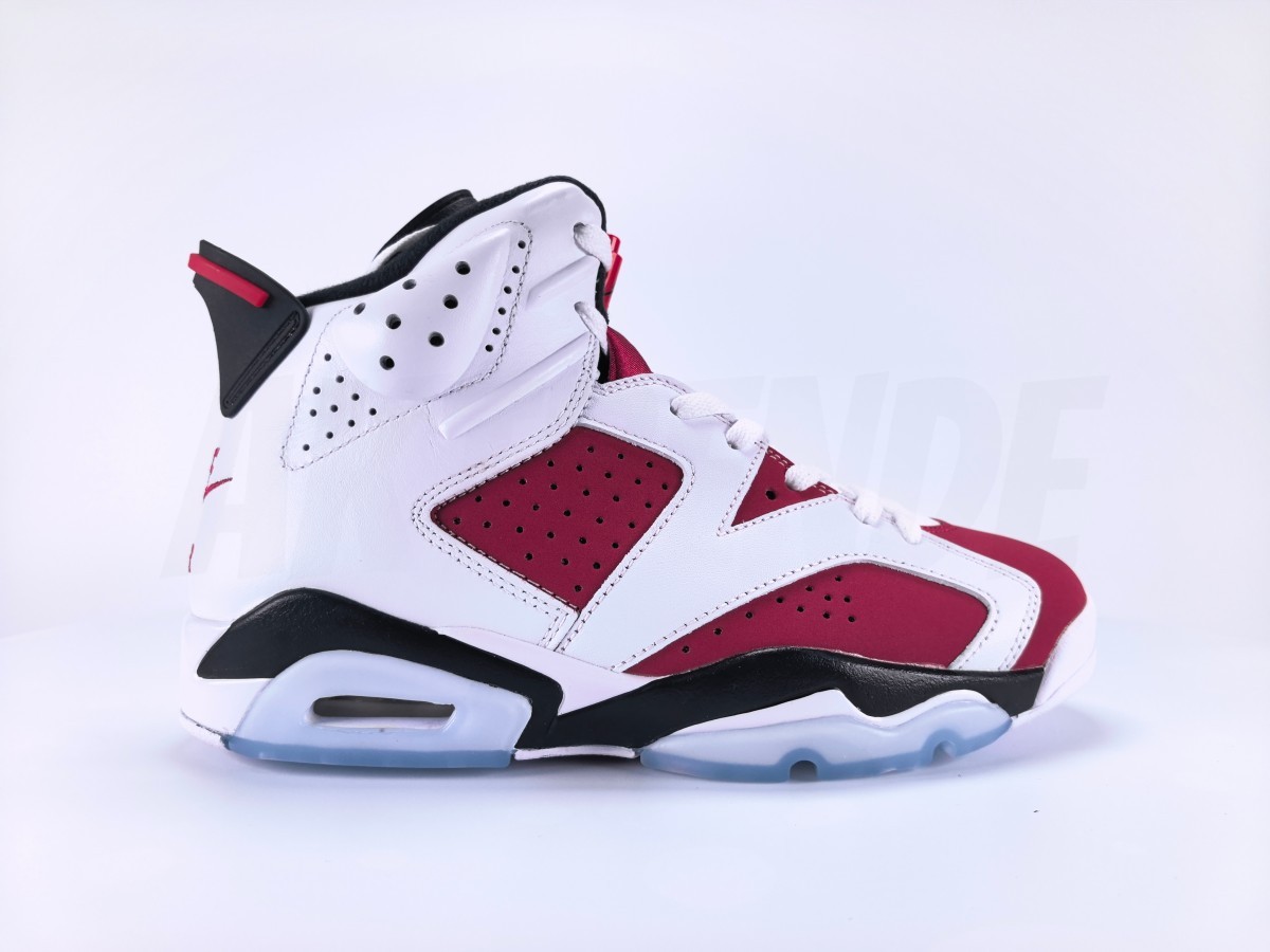 Jordan 6 Retro Carmine - Aktrende