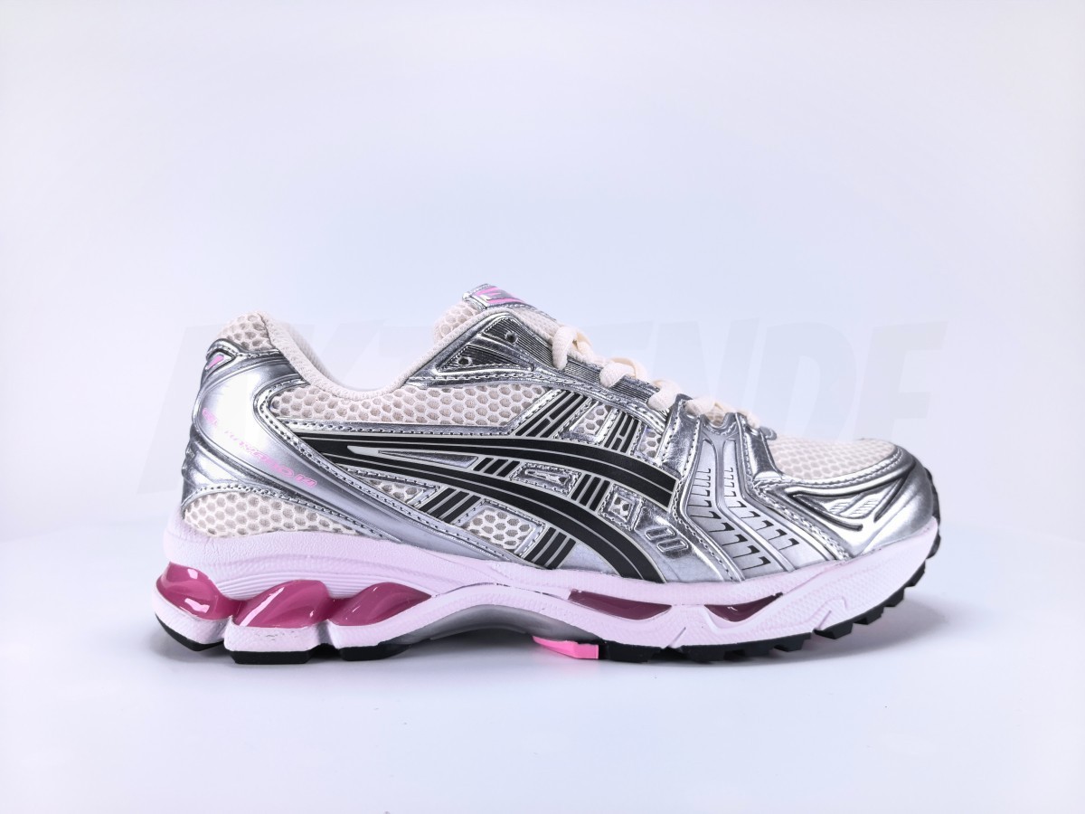 ASICS GEL-Kayano 14 Cream Sweet Pink - Aktrende
