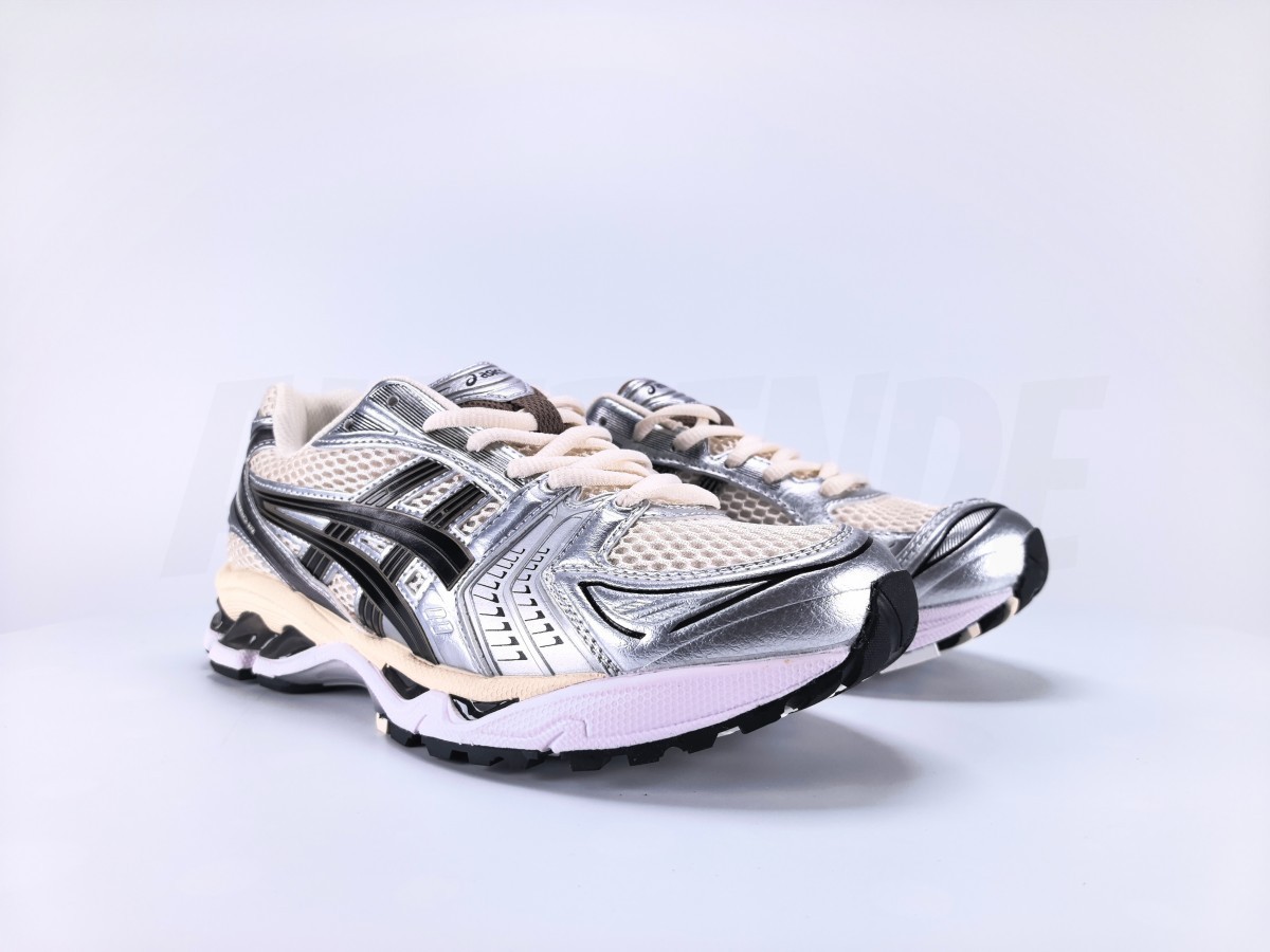 ASICS Gel-Kayano 14 Cream Black Metallic Plum - Aktrende