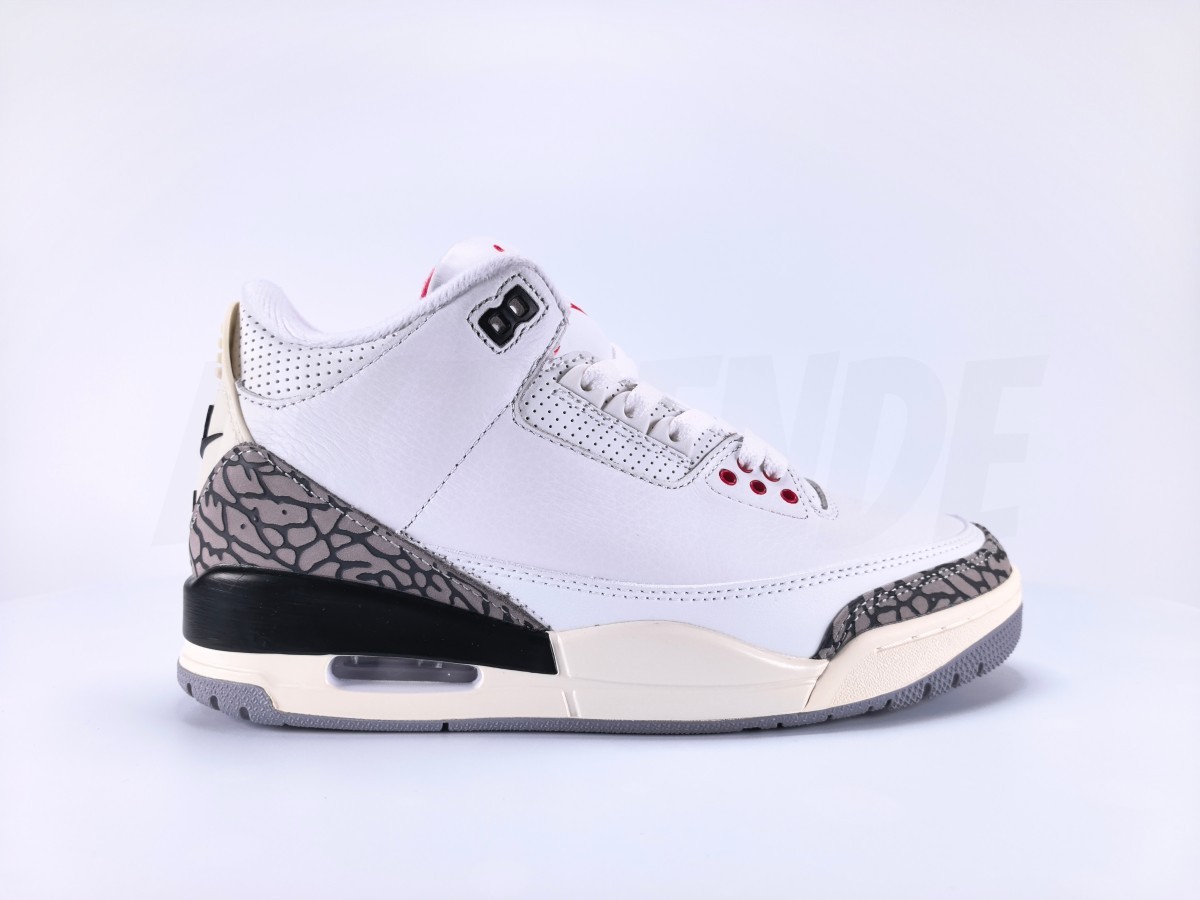 Jordan 3 Retro White Cement Reimagined - Aktrende