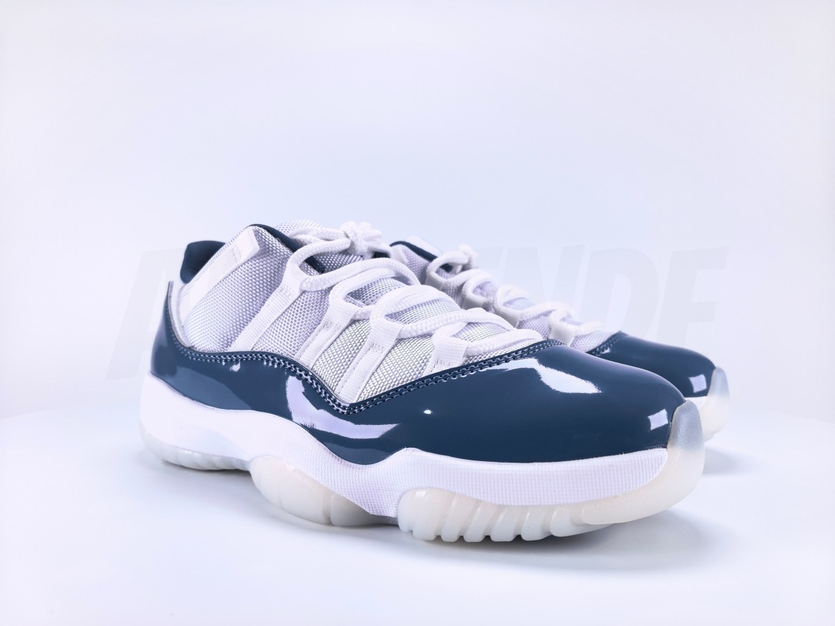 Jordan 11 Retro Low Diffused Blue - Aktrende