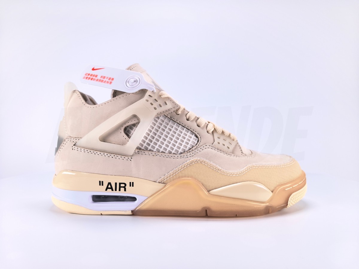 Jordan 4 Retro Off-White Sail (Women's) - Aktrende