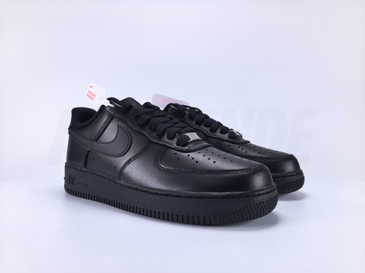 Nike Air Force 1 Low '07 Black - Aktrende