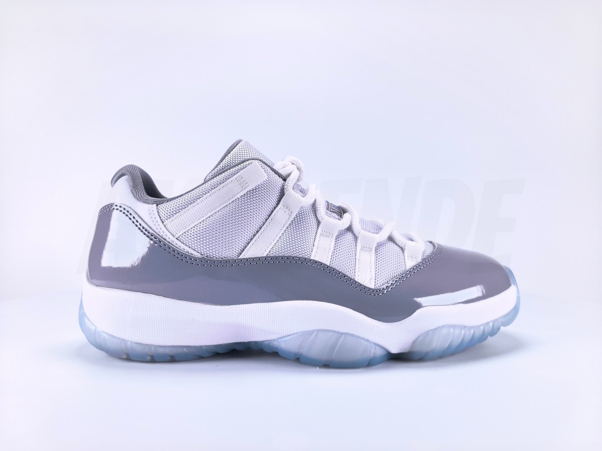 Jordan 11 Retro Low Cement Grey - Aktrende