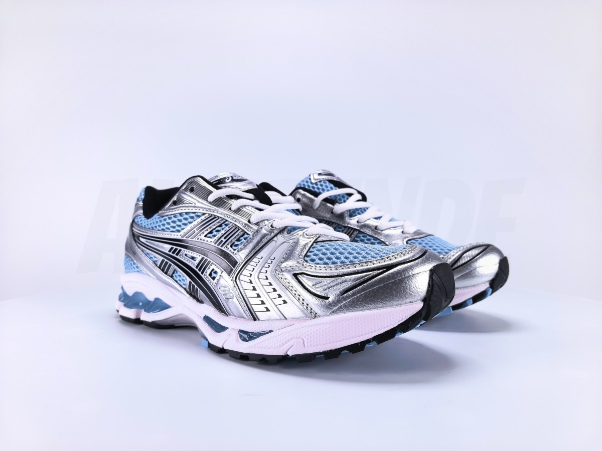 ASICS Gel Kayano 14 Arctic Sky Pure Silver - Aktrende