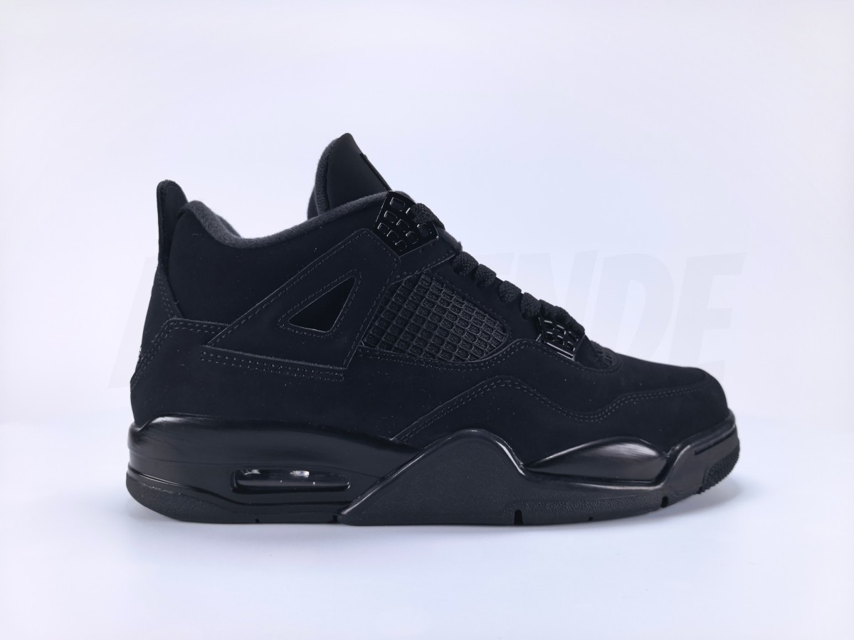 Jordan 4 Retro Black Cat - Aktrende