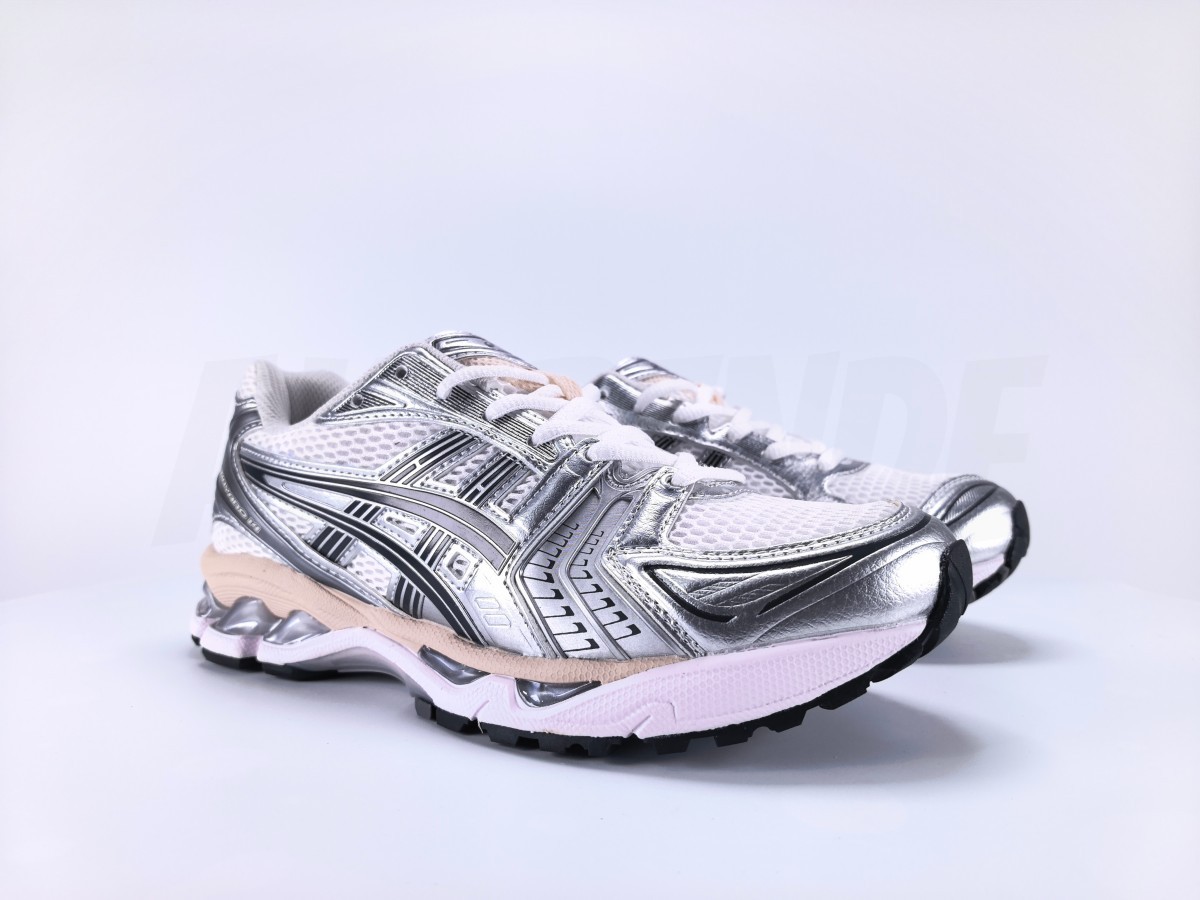 ASICS Gel-Kayano 14 White Graphite Grey - Aktrende