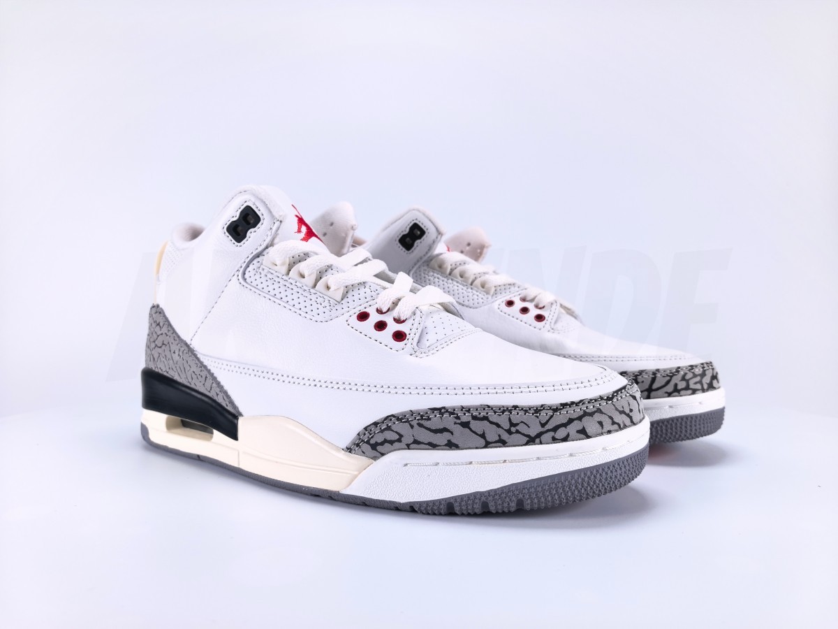 Air Jordan 3 Retro White Cement - Aktrende