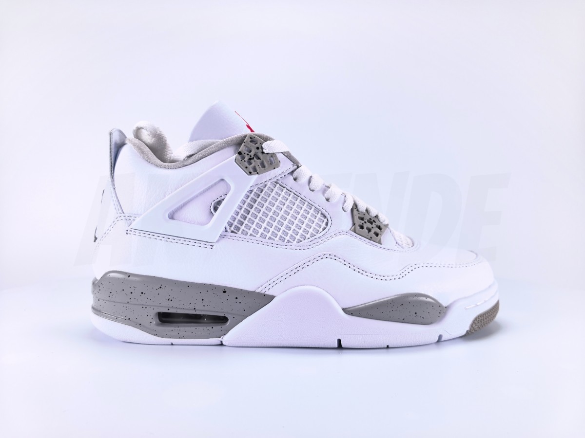 Jordan 4 Retro White Oreo - Aktrende
