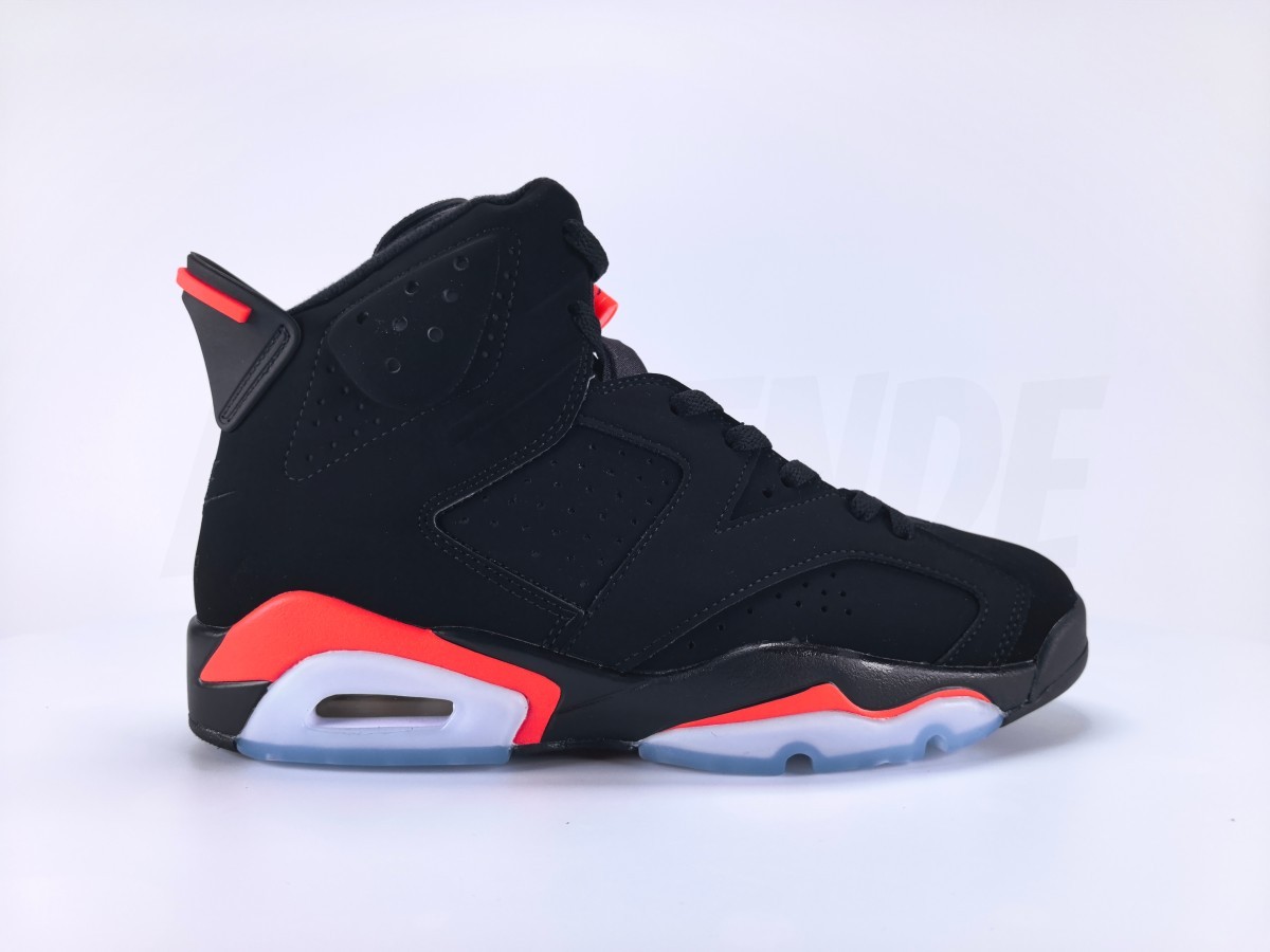 Jordan 6 Retro Black Infrared - Aktrende