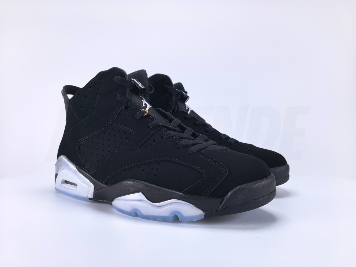 Jordan 6 Retro Chrome - Aktrende