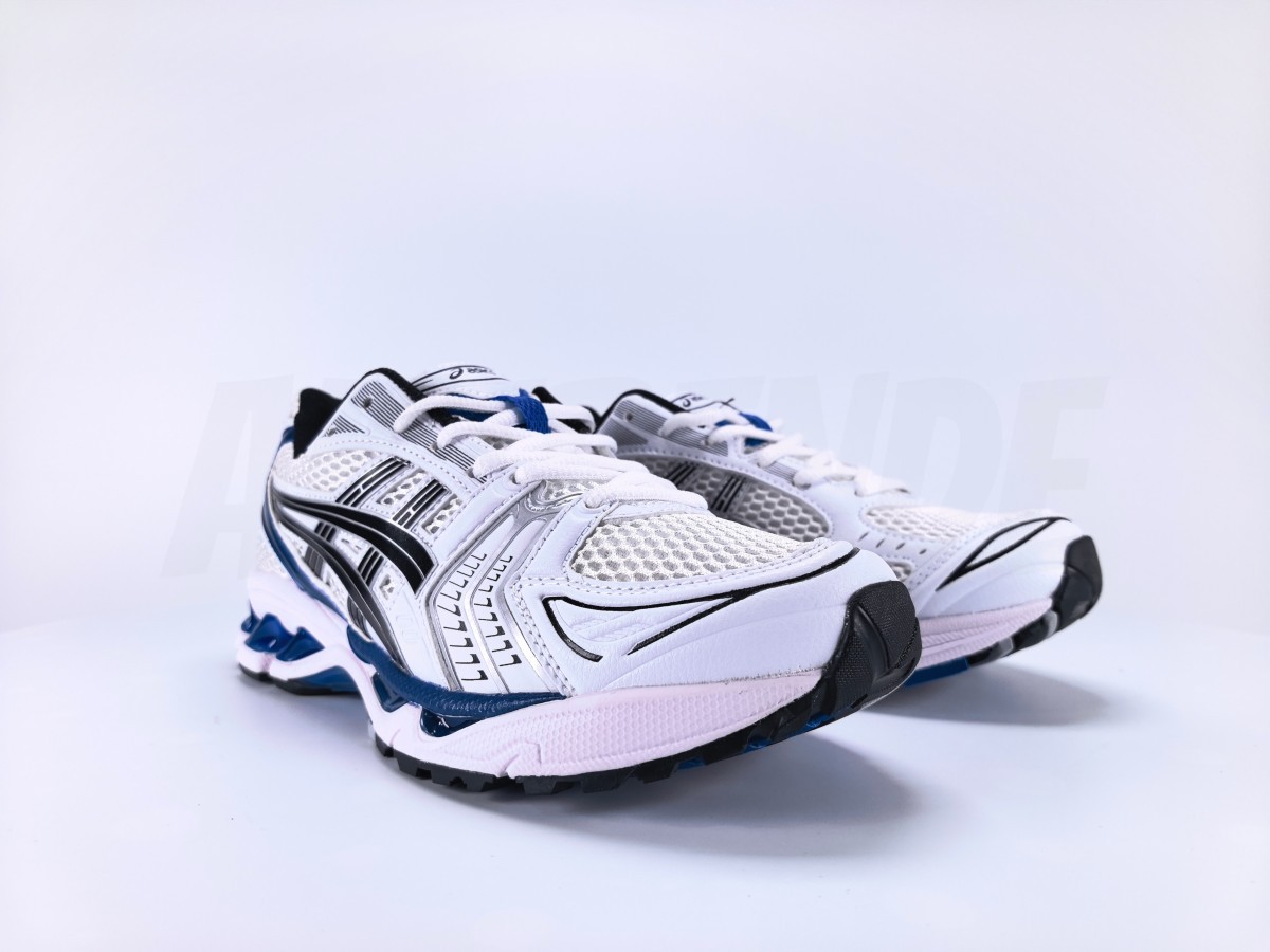 ASICS Gel-Kayano 14 White Tuna Blue - Aktrende