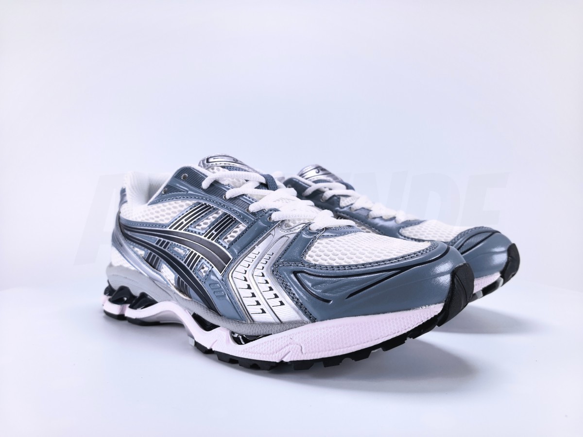 ASICS Gel-Kayano 14 White Fjord Grey - Aktrende