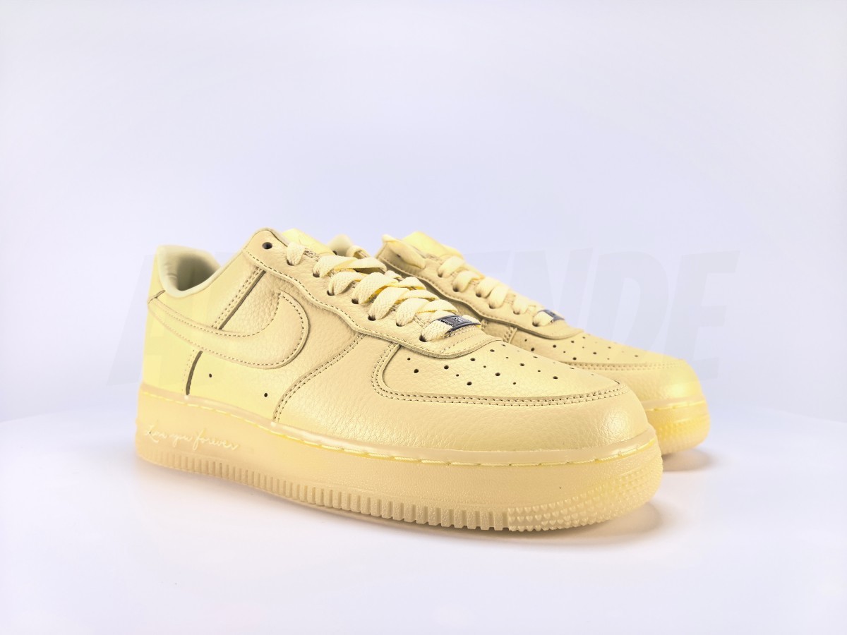 Nike Air Force 1 Low Drake NOCTA Certified Lover Boy Citron Tint - Aktrende