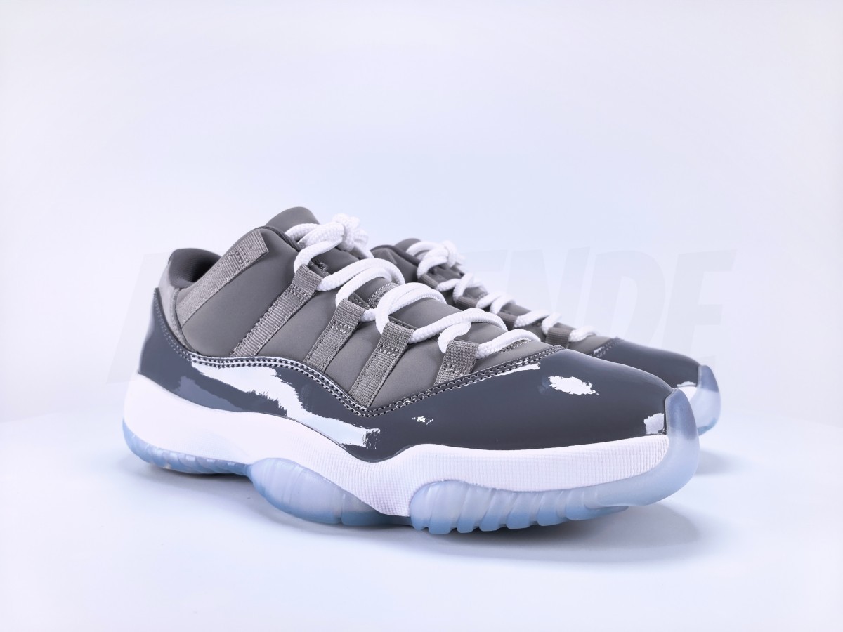 Jordan 11 Retro Low Cool Grey - Aktrende