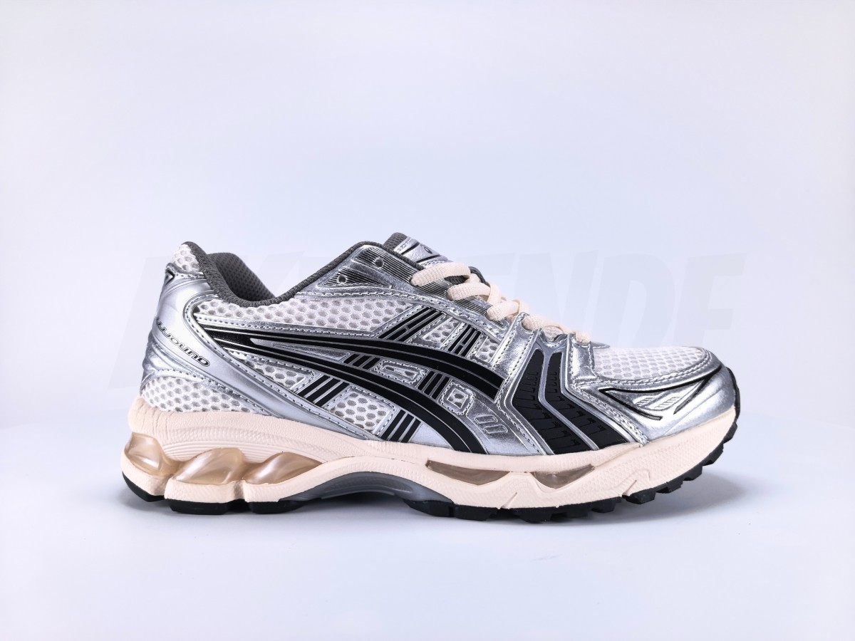 ASICS Gel-Kayano 14 JJJJound Silver Black - Aktrende