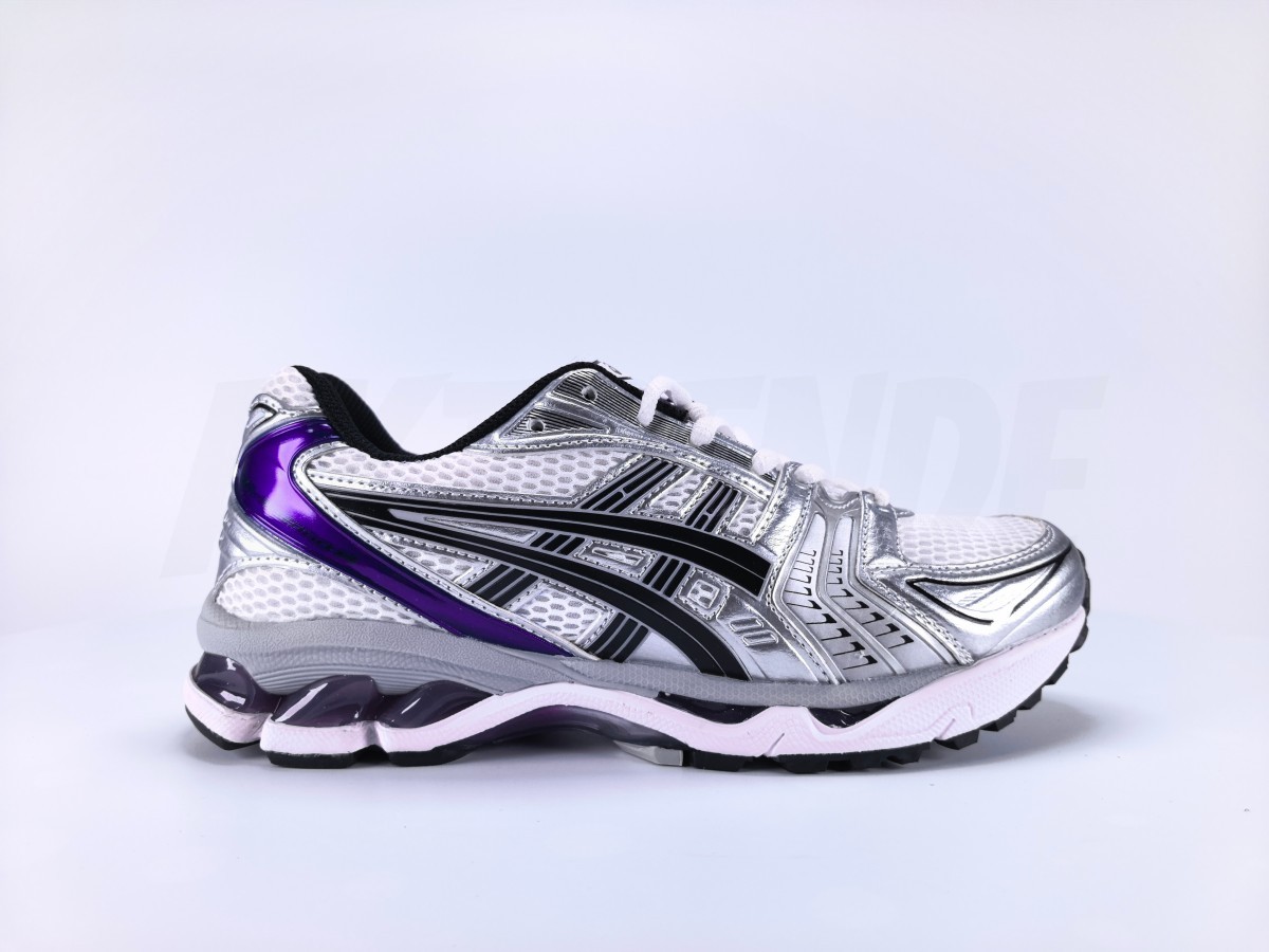 ASICS Gel-Kayano 14 White Dark Grape (Women's) - Aktrende